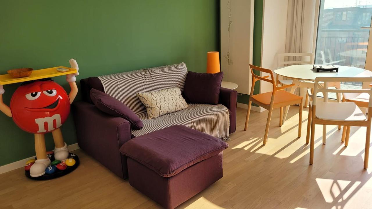 Апартаменты Meda Cozy Flat Милан Экстерьер фото